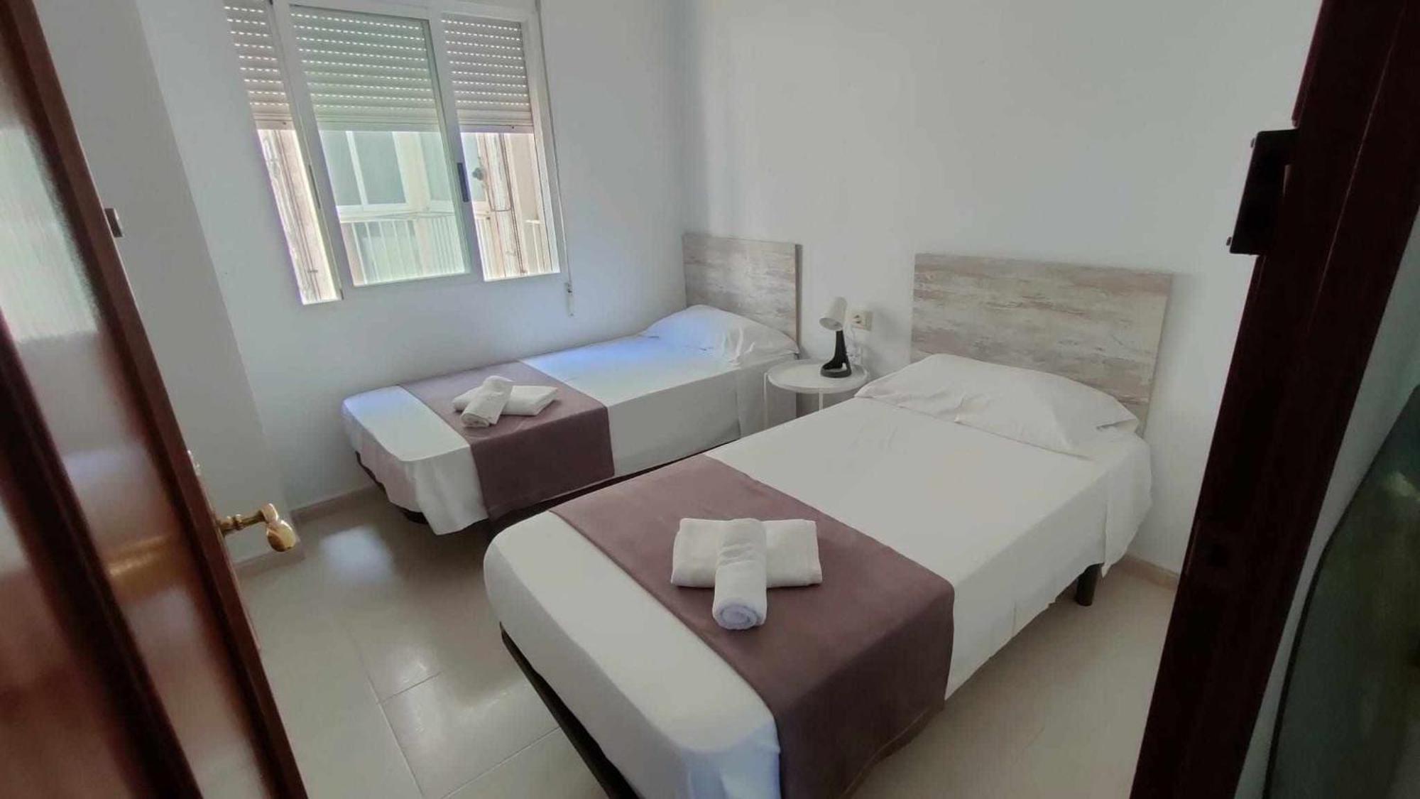 A H Rentals Los Patos Apartamento Peñíscola Exteriér fotografie